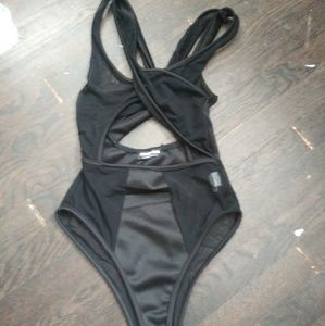 Mesh bodysuit nwot